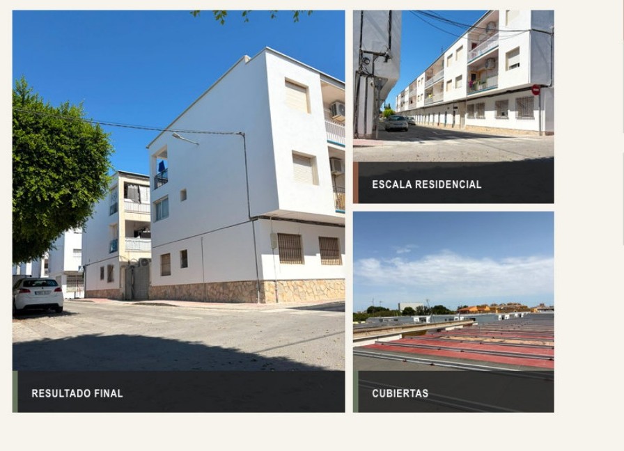 Rehabilitación del Barrio Francisco Javier